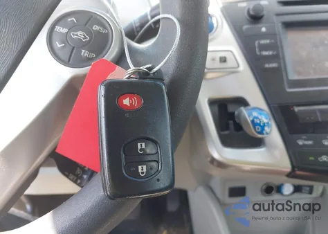 2012 Toyota Prius V Three из США, поврежденный, VIN JTDZN3EU9C3059878